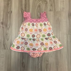 Matilda Jane Dress 6-12M